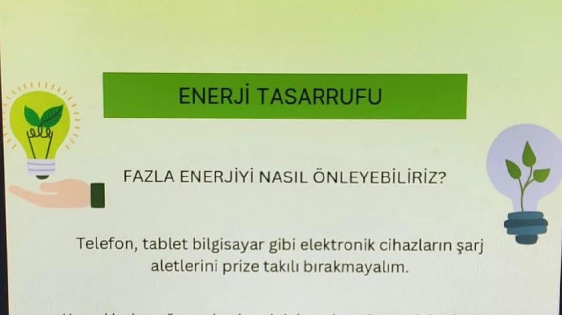 Enerji Tasarrufu Haftası